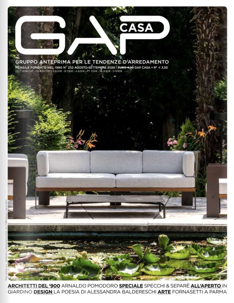 GAP Casa - September 2020 - Italy